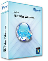 Stellar File Wipe Windows Software Screenshot